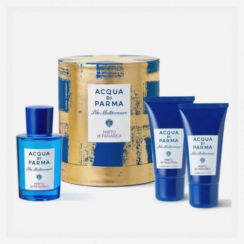 Acqua Di Parma Blu Mediterraneo Mirto Di Panarea Gift Set, Holiday 2024