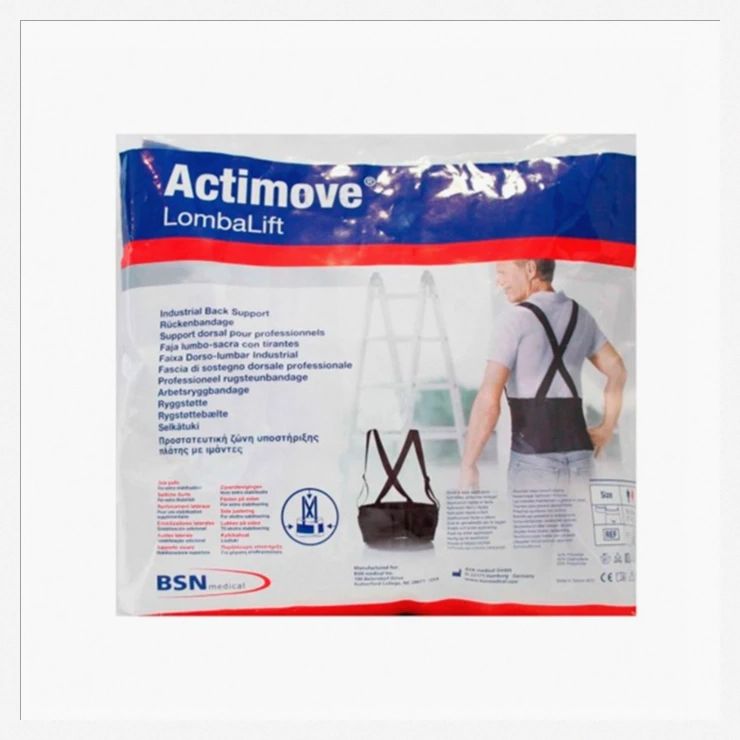 Actimove Lombalift Back Support Brace Universal Size by BSN Medical