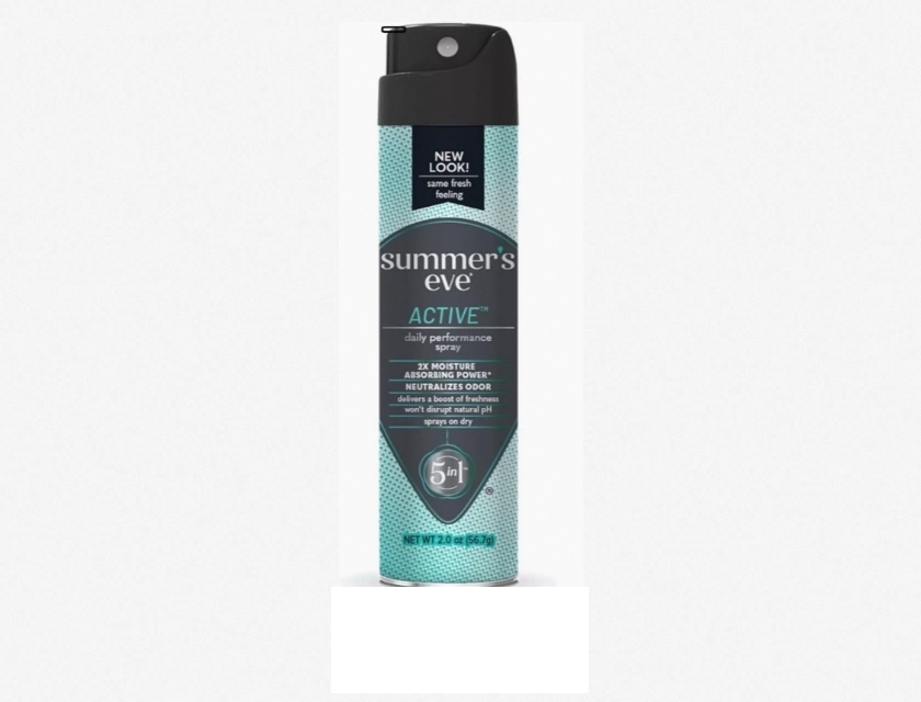 Summer’s Eve Active Daily Performance Feminine Spray, 2 Ounce