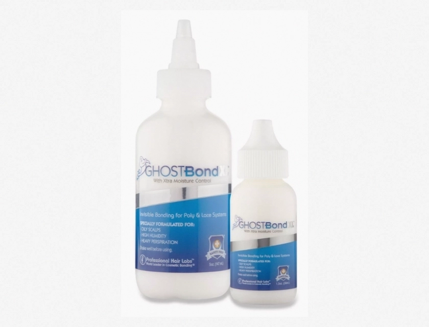 Ghost Bond XL White Glue Adhesive for Lace Wigs and Toupees, 5 oz