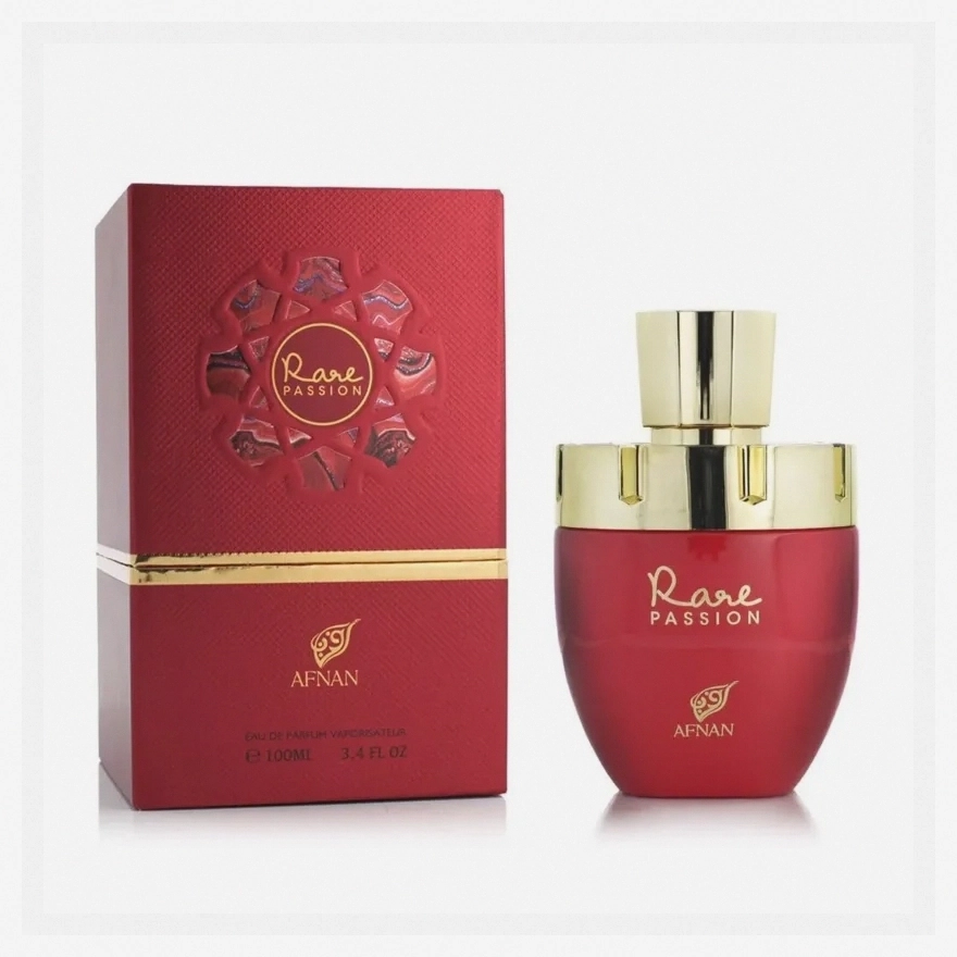 Afnan Rare Passion Eau De Parfum for Men and Women, 100ml, Long-Lasting Fragrance