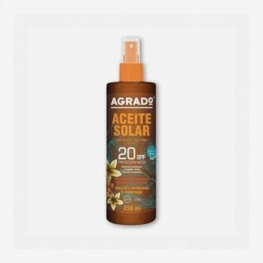 Agrado Accelerator Tanning Oil SPF 8 for Sun Kissed Glow