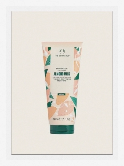 The Body Shop Almond Milk Body Lotion 200 ml Moisturizing Hydrating Cream