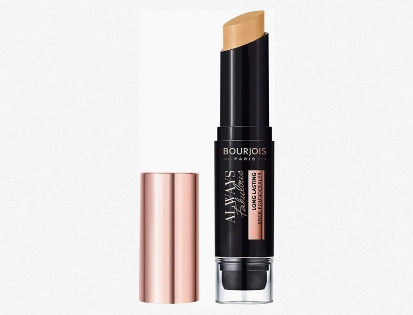 Bourjois Always Fabulous Long-Lasting Stick Foundcealer, 420 Honey Beige, 2-Pack