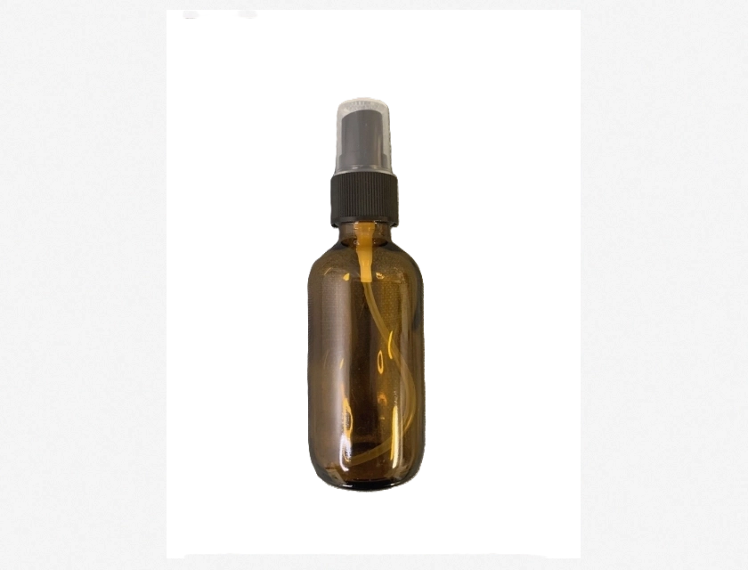 Amber Glass Spray Bottles Fine Mist Sprayer Empty Refillable 2 oz Pack of 14