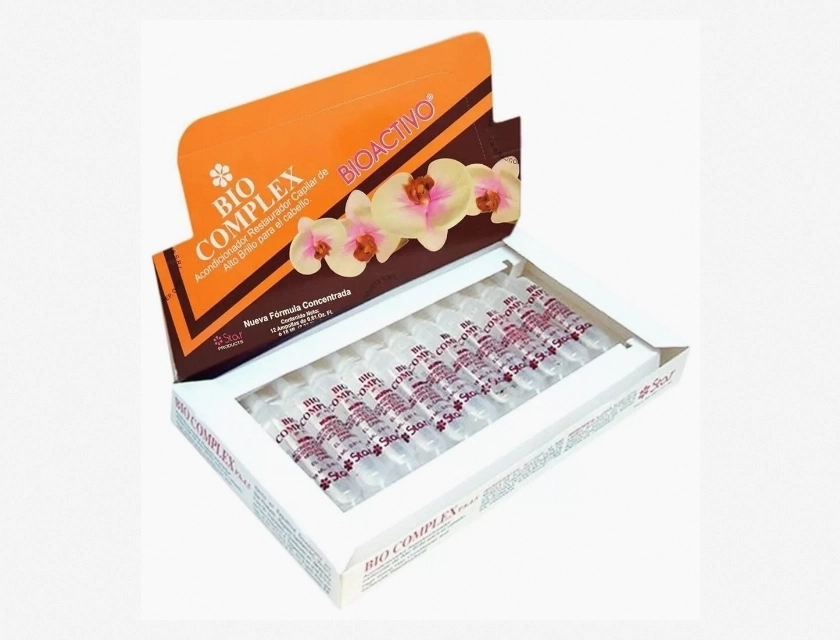 Star Bio Bioactive Complex Liquid Ampoules, 12 Count – Skin Care Treatment