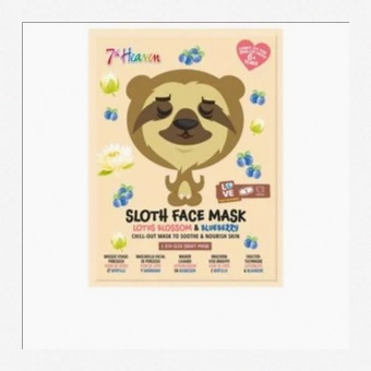 7th Heaven Animal Unicorn Face Mask 1 Count Sheet Mask for Fun Skincare