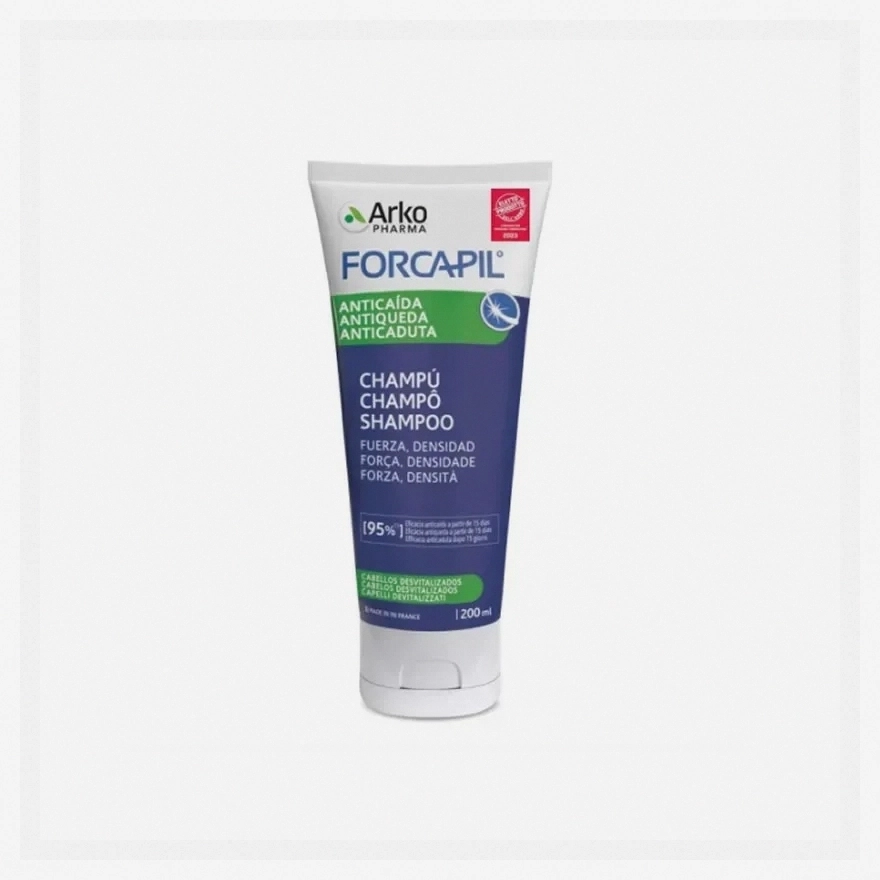 Arkopharma Forcapil Anti-Hair Loss Shampoo, 200ml