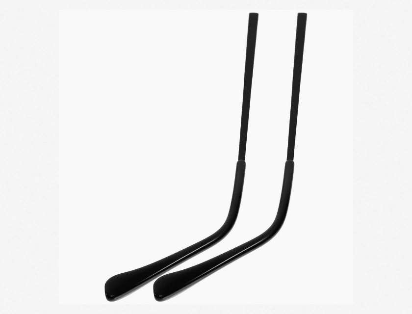 1 Pair Metal Eyeglass Temple Arms for Glasses Replacement – Durable Stainless Steel Eyewear Accessories