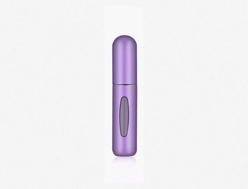 Mini Perfume Atomizer Bottle 5 ml Travel Size Empty Refillable Purple