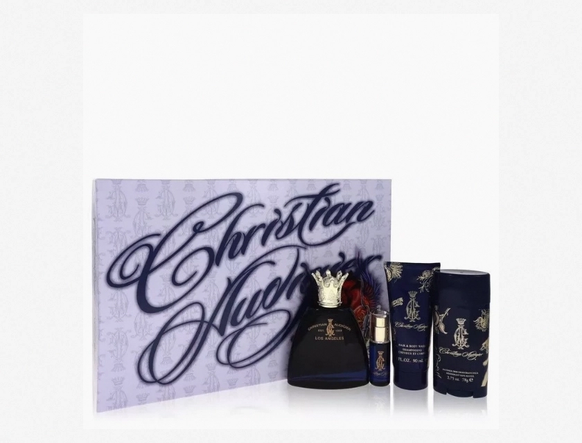 Christian Audigier by Christian Audigier Gift Set, 3.4 oz Eau de Toilette Spray