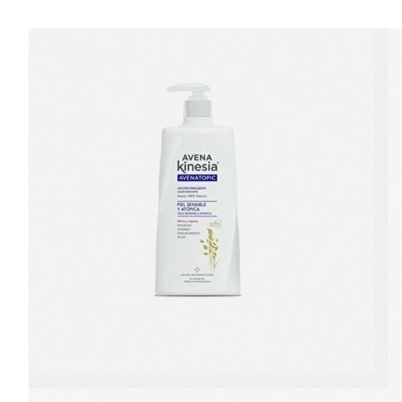 Avena Kinesia Avena Topic Loción Emoliente Corporal 400 ml – Body Lotion for Dry Skin