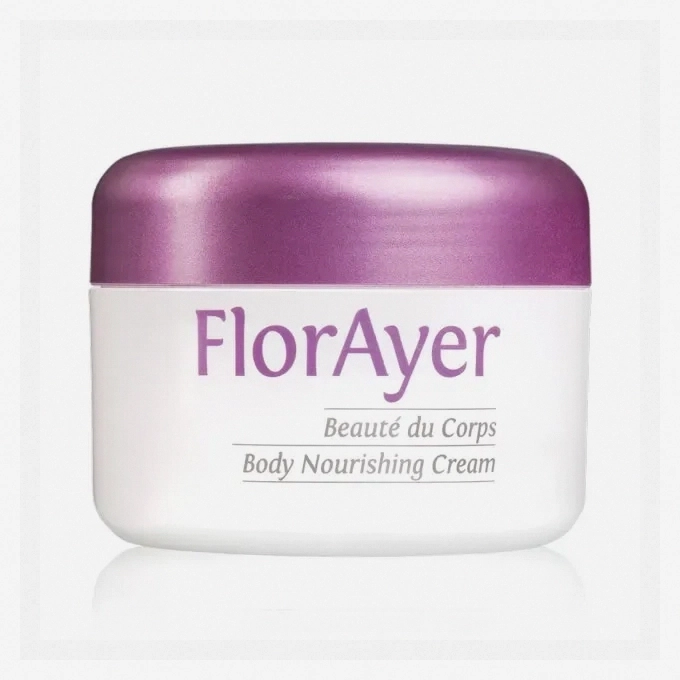 Ayer Florayer Body Nourishing Cream 200ml, Deep Moisturizing Formula for Soft and Smooth Skin