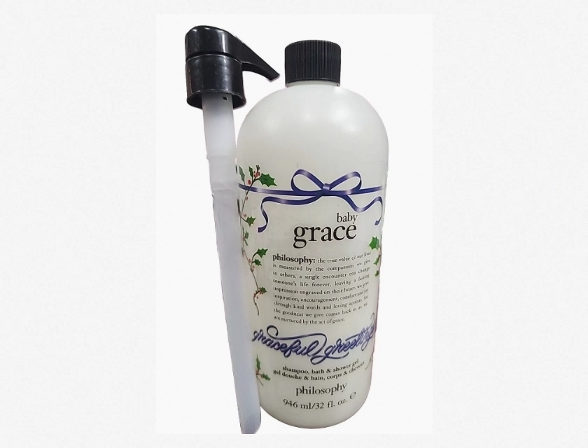 Philosophy Baby Grace Shampoo, Shower Gel & Bubble Bath, 32 oz