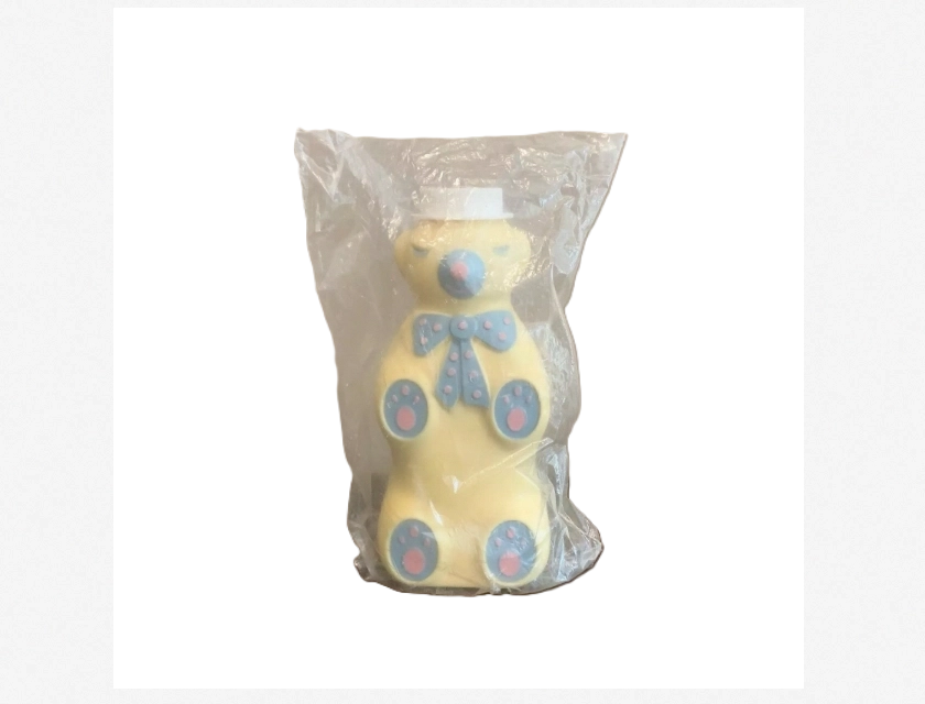 Fuller Brush Co. Tot Time Talc Baby Powder Bear – Deadstock Vintage