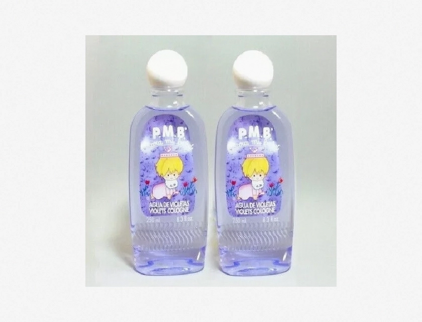 Para Mi Bebe Splash Cologne Violets, 8.3 oz – Gentle Baby Cologne for Boys and Girls