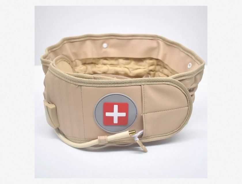 Inflatable Lumbar Spinal Decompression Back Belt – Air Traction Waist Support for Pain Relief and Posture Correction
