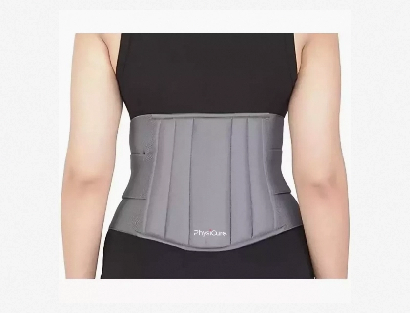 Copper Lumbar Support Brace – Waist Belt for Back Pain Relief, Men & Women