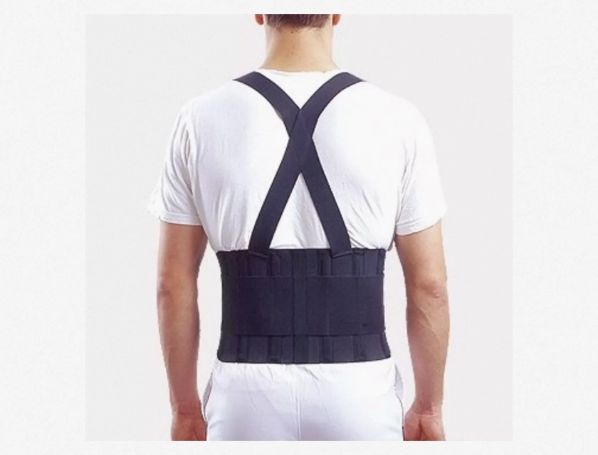 Back Support Belt for Work and Lifting – Men’s Work Support Belt for Heavy Duty Use