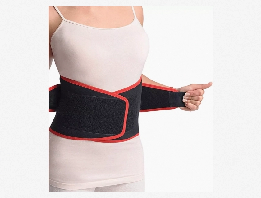 Maxar Bio Magnetic Back Support Belt for Pain Relief, Posture Correction, and Lower Back Support – Adjustable Men and Women