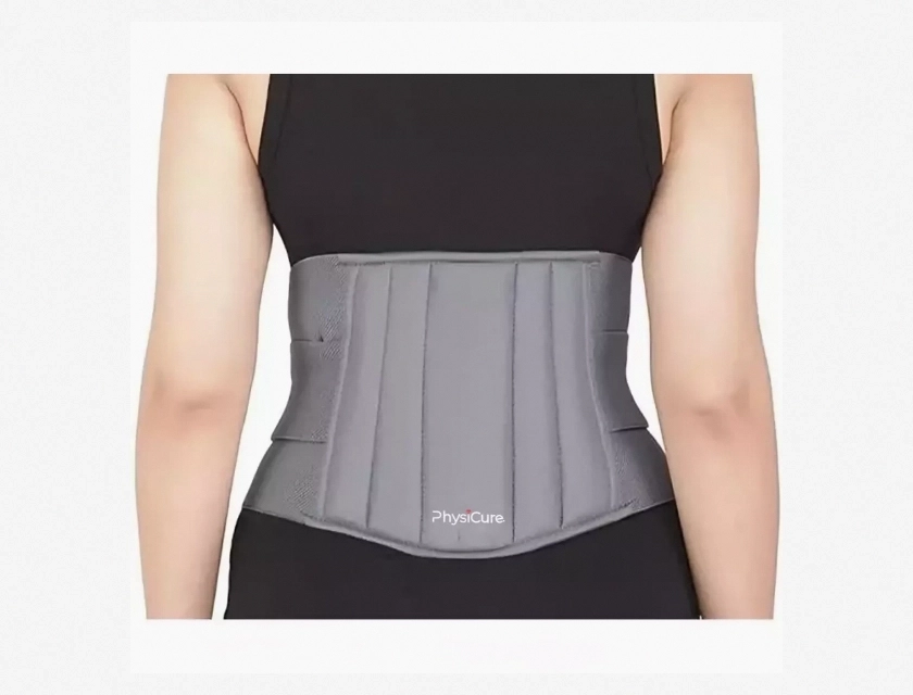 Adjustable Lower Back Brace Lumbar Support Waist Belt for Men and Women Pain Relief