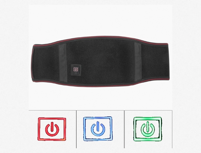 Heating Back Belt with Heated Pad for Lumbar Support and Pain Relief