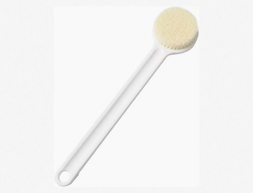 Back Scrubber for Shower, Long Handle Back Brush, Full Body Cleaning Brush