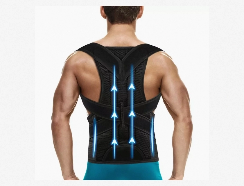 Heavy Lifting Lumbar Back Support Belt for Men and Women, Adjustable Lower Back Brace for Pain Relief, Weightlifting, and Work