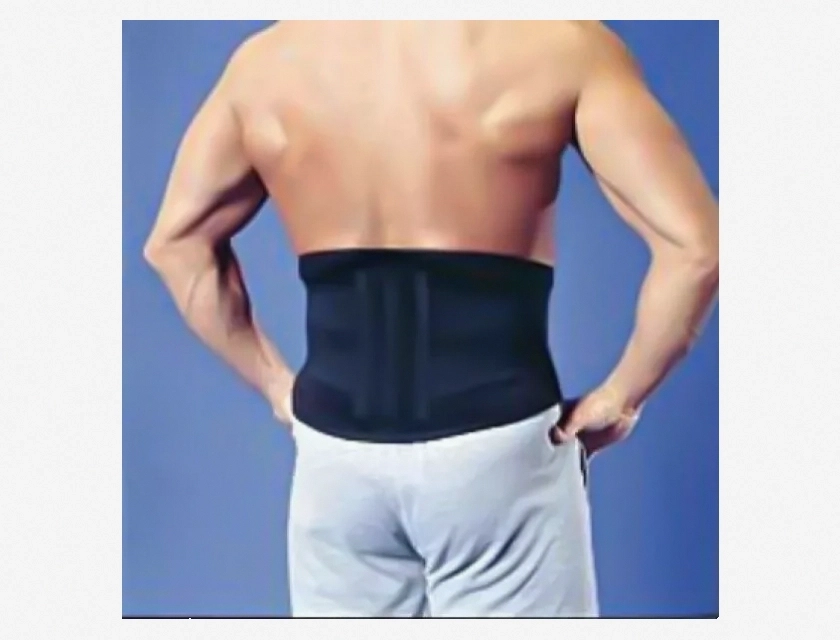 Magnetic Lumbar Support Back Brace for Pain Relief – Adjustable Posture Corrector for Men and Women
