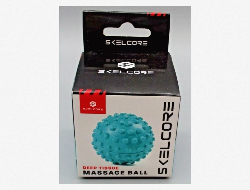 Skelcore Deep Tissue Massage Textured Ball, 1.98 Inch Diameter for Muscle Relief and Recovery