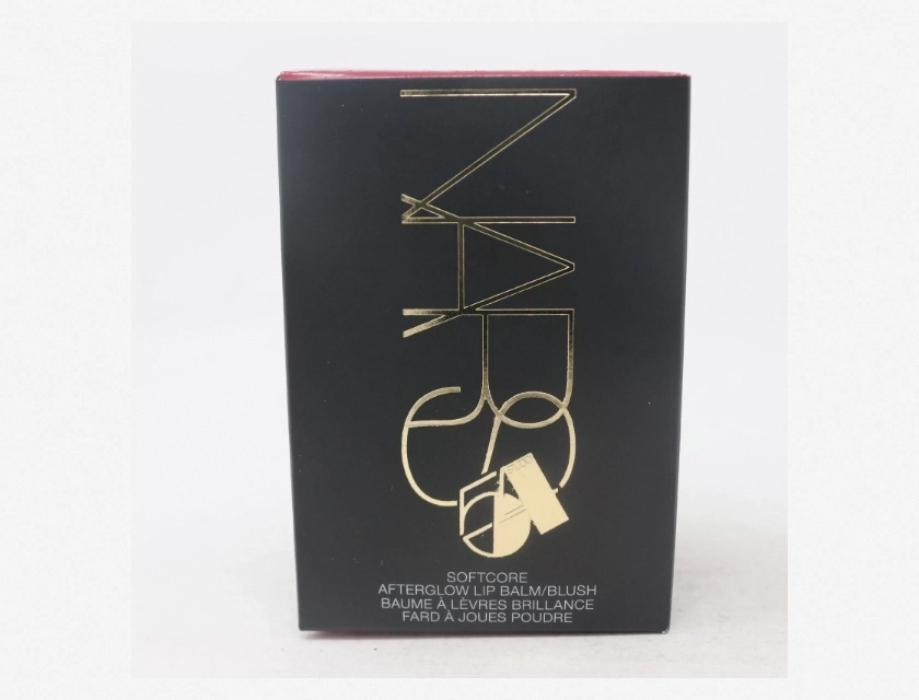 NARS Softcore Afterglow Lip Balm and Blush Travel Size – Sheer Color with Shine