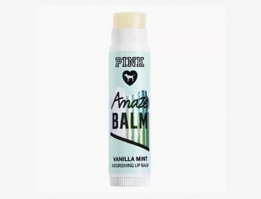 Victoria’s Secret PINK Amaze Balm Moisturizing Lip Balm, Vanilla Mint