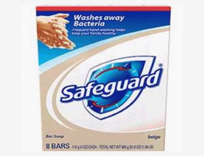 Safeguard Bar Soap, Beige, 8 Ounce, 4 Count