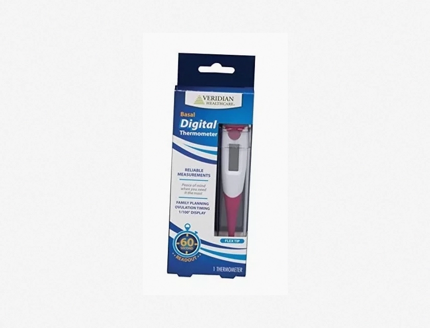 Basal Digital Thermometer for Ovulation Tracking and Natural Family Planning