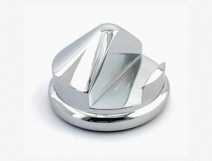 Weighted Safety Razor Stand Base, Polished Steel, Protect and Dry Razor, Fits 5 Count