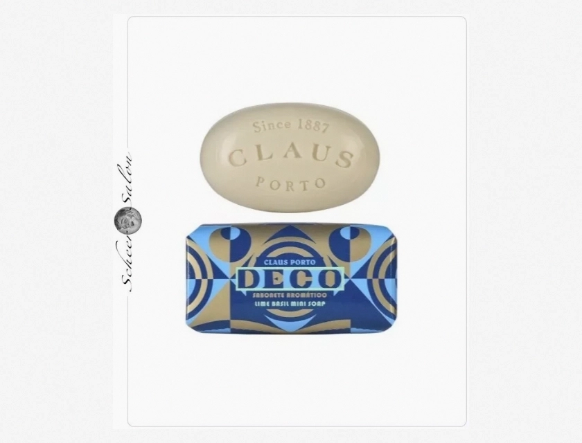 Claus Porto Mini Soap Deco Lime Basil 50g