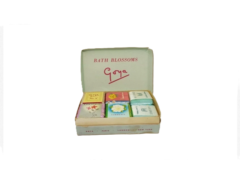 Goya Bath Blossoms 6 Pack, Rare Scented Bath Bombs for Relaxing Soak, Luxury Spa Gift for Women and Men