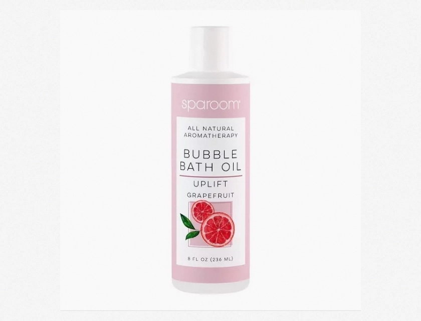 Sparoom All Natural Hydrating & Nourishing Aromatherapy Foaming Bubble Bath, Relaxing Scent, 16 oz