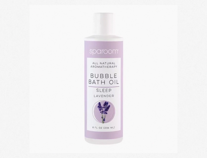 Sparoom All Natural Hydrating Nourishing Aromatherapy Foaming Bubble Bath, 16.9 Fl Oz