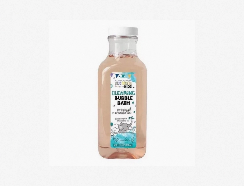 Aura Cacia Kids Clearing Bubble Bath, 13 oz – Gentle Aromatherapy for Children