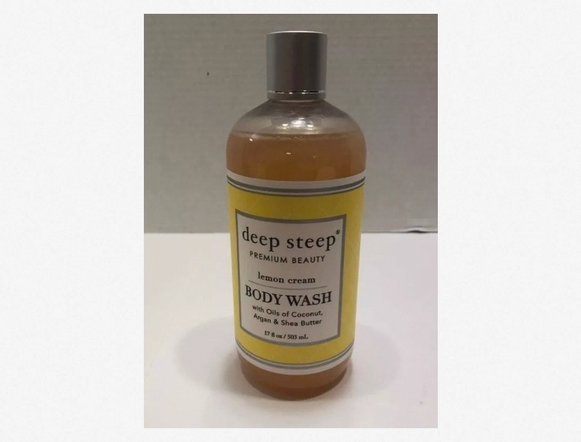 Deep Steep Lemon Cream Bubble Bath, 17 oz – Moisturizing and Aromatic