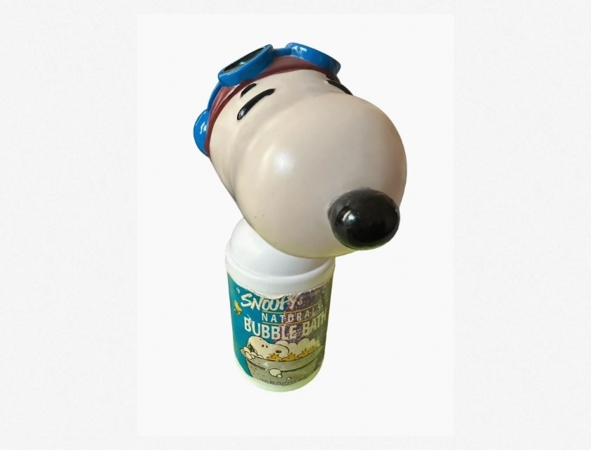 Peanuts Snoopy Naturals Bubble Bath for Kids, Gentle Tear-Free Formula, 16 oz