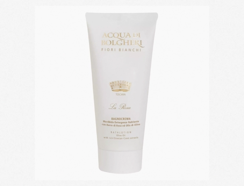 Aqua Di Bolgheri La Rosa Rose Bubble Bath, 6.8 oz – Luxurious and Fragrant Bath Soak