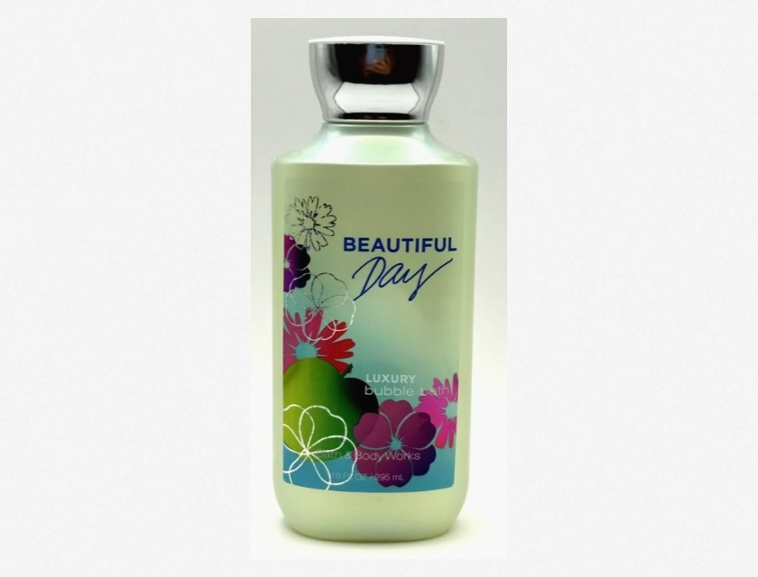 Bath & Body Works Beautiful Day Luxury Bubble Bath, 10 fl oz
