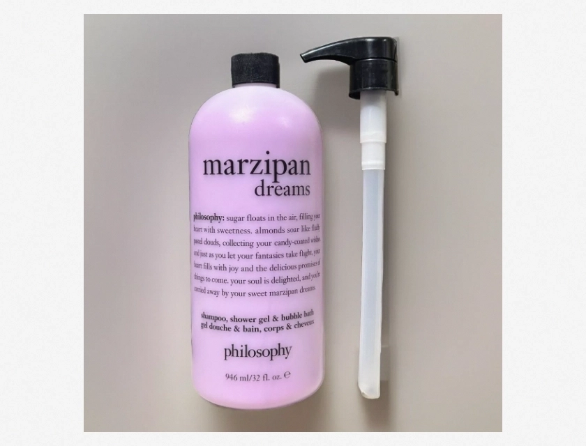 Philosophy Marzipan Dreams Shampoo, Shower Gel & Bubble Bath, 32 oz