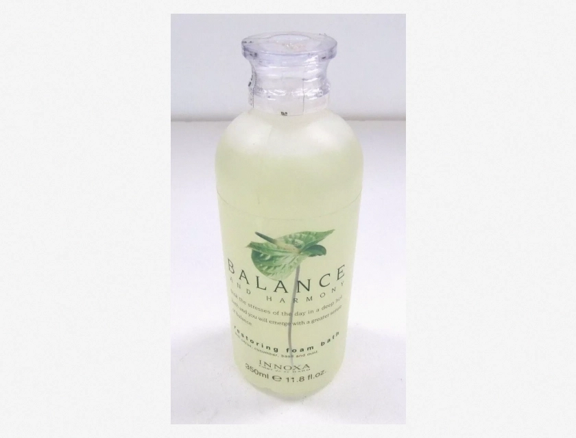 Innoxa Restoring Foam Bath, Citrus Cucumber Basil & Mint, 350 ml