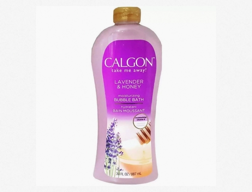 Calgon Lavender and Honey Skin Silkening Bubble Bath, 30 oz