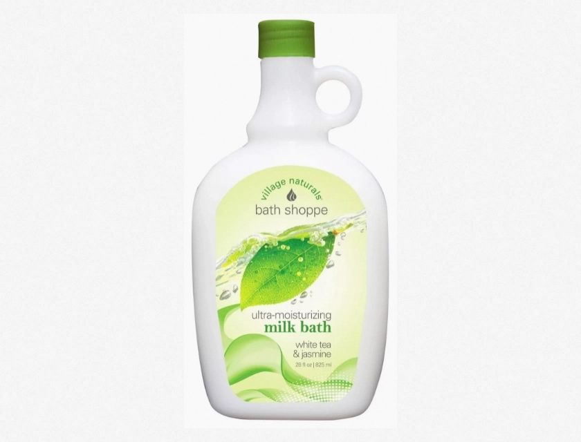 Bath Shoppe White Tea Milk Bath, 28 Fl Oz – Moisturizing & Relaxing Bath Soak