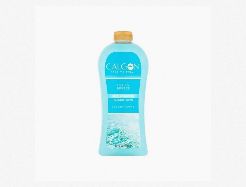 Calgon Ocean Breeze Bubble Bath, 30 oz – Relaxing & Moisturizing
