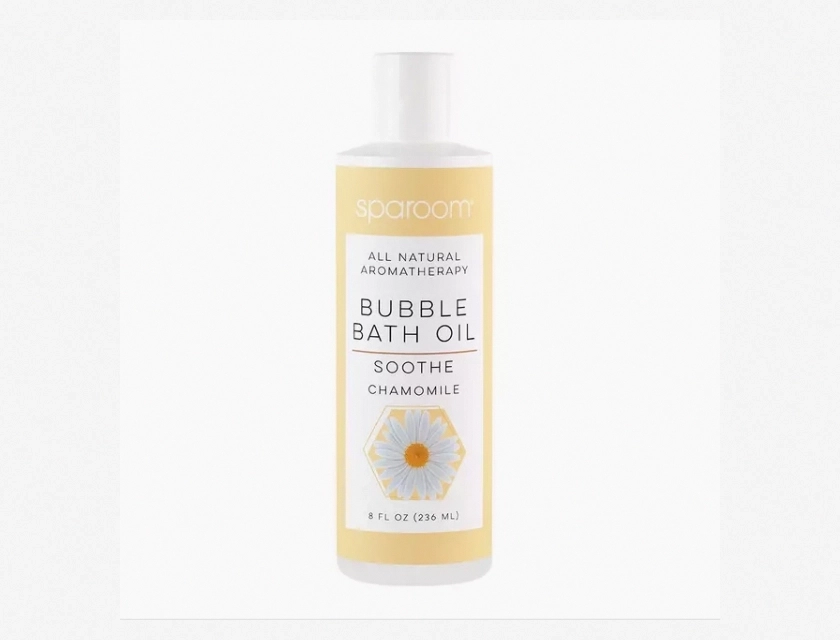 Sparoom Soothe Bubble Bath Oil for Relaxing Soak, Moisturizing and Aromatherapy, 16.9 Fl Oz